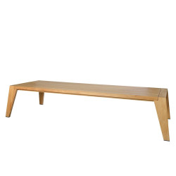 Borek | Lounge-Diningtafel Hybrid 345 x 117 x 68 cm